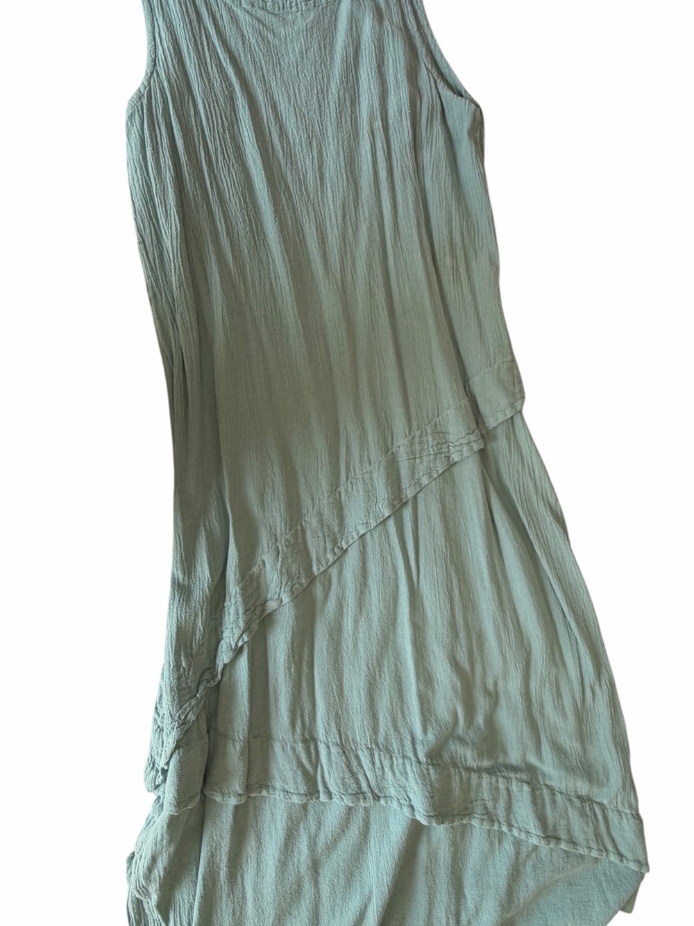 Oh My Gauze! Sage Green Maxi Dress - Picture 2 of 6
